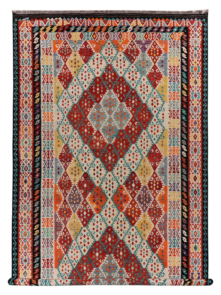 Maimana Kilim - 800 x 408 cm
