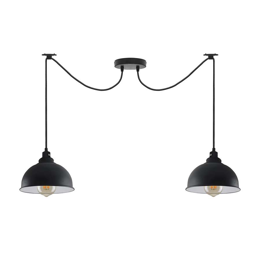 Pendant Ceiling Lights for Living Room 2 Head Hanging Lights~5056