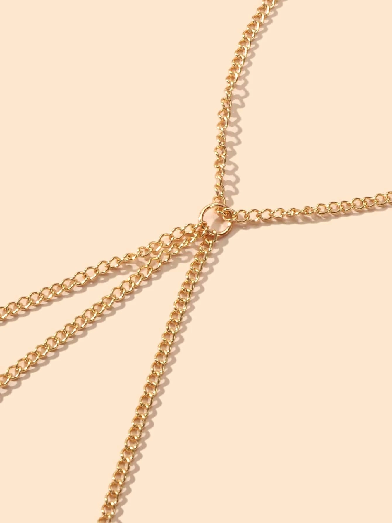 Hiphop Jewellery Statement Slave Bracelet Women Solid Chain Hand Accessories