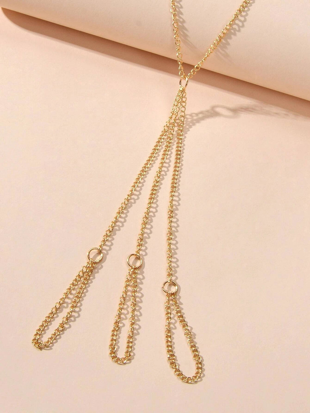 Hiphop Jewellery Statement Slave Bracelet Women Solid Chain Hand Accessories