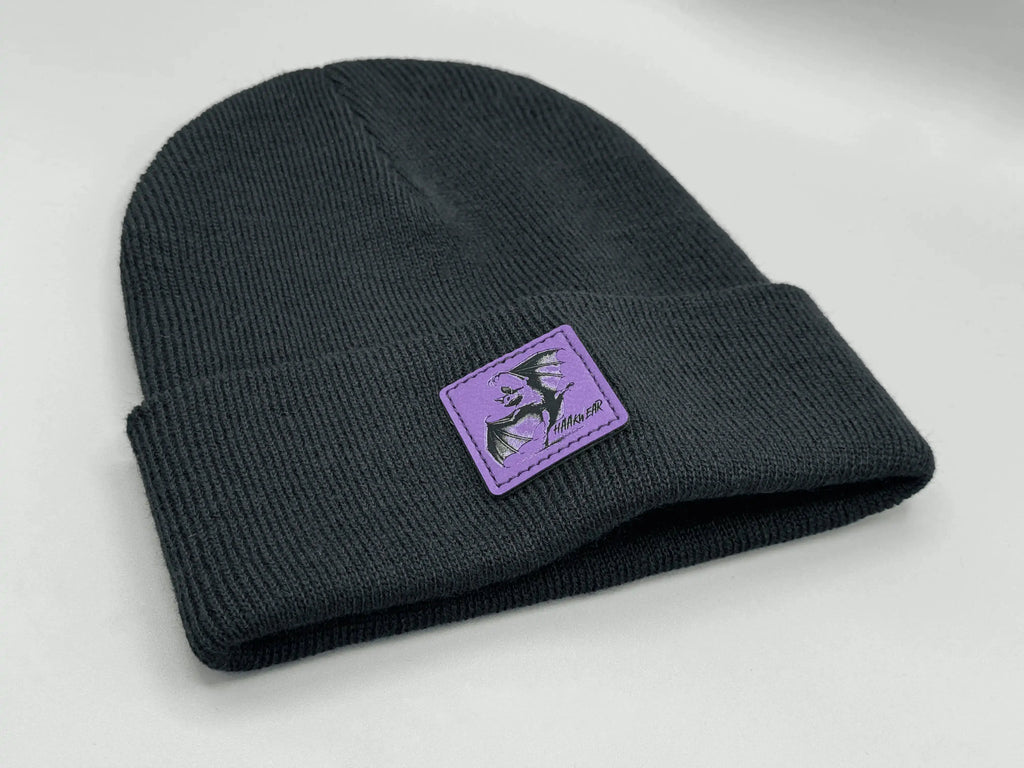 Halloween Beanie, Spooky Wings, Classic Beanie