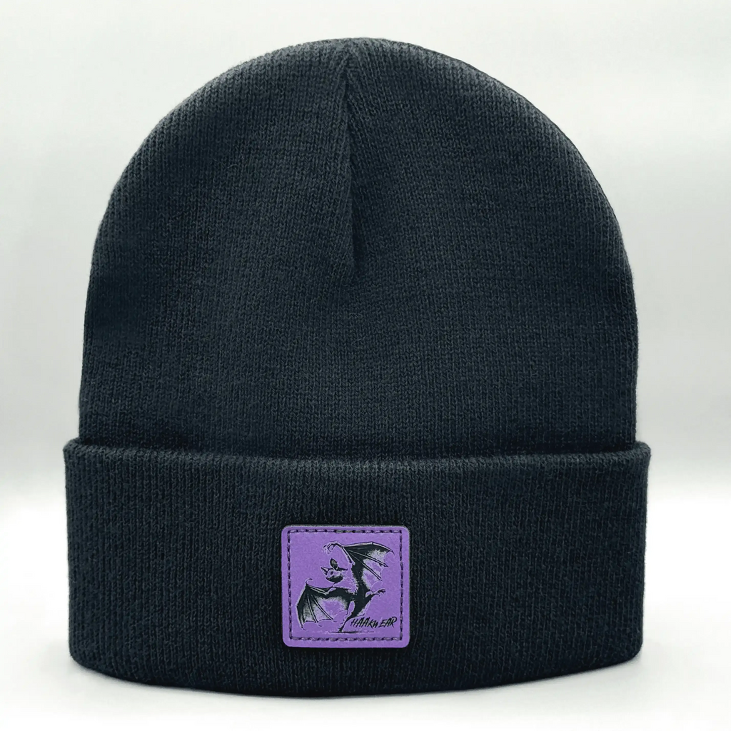 Halloween Beanie, Spooky Wings, Classic Beanie