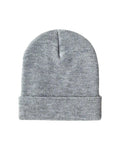Classic Silent Cuffed Beanie, Koala Gray