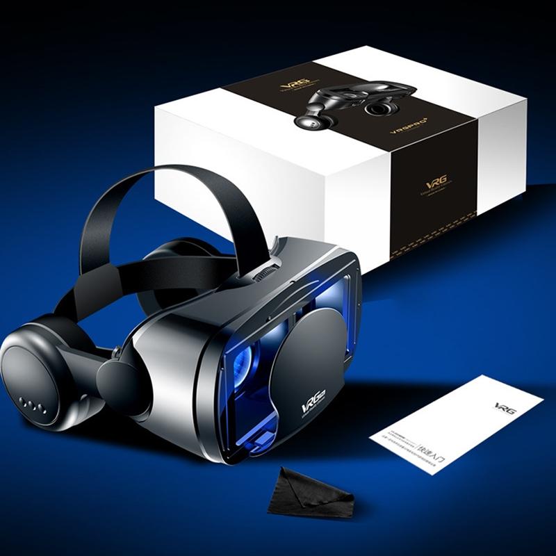 NNEIDS 3D Vr Glasses For Mobile Phones - Blu-Ray Coated Lenses