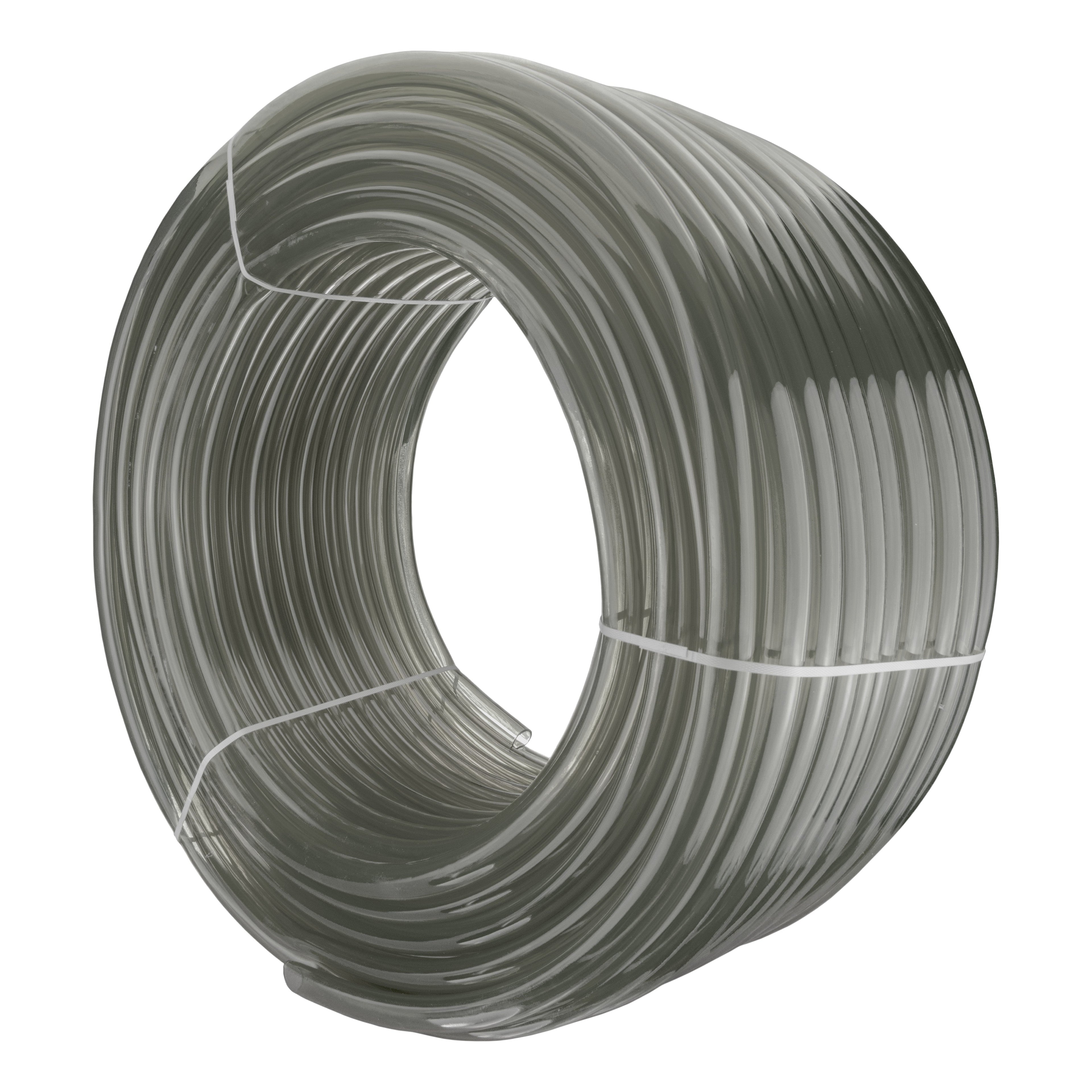 16mm Grey Semi-Transparent PVC Technical Hose