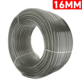 16mm Grey Semi-Transparent PVC Technical Hose
