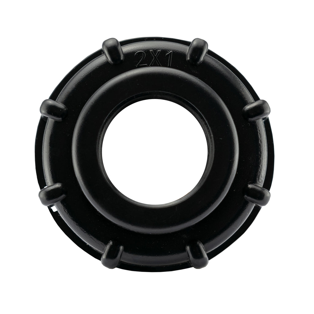 IBC 2” S60X6 Cap with 25mm MDPE Tee