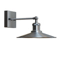 Satin Nickel Wall Light Lamp Sconces Living Room Home Decor ~5953