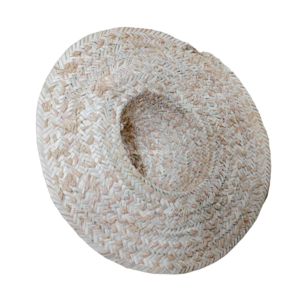 Raffia Hat Festive