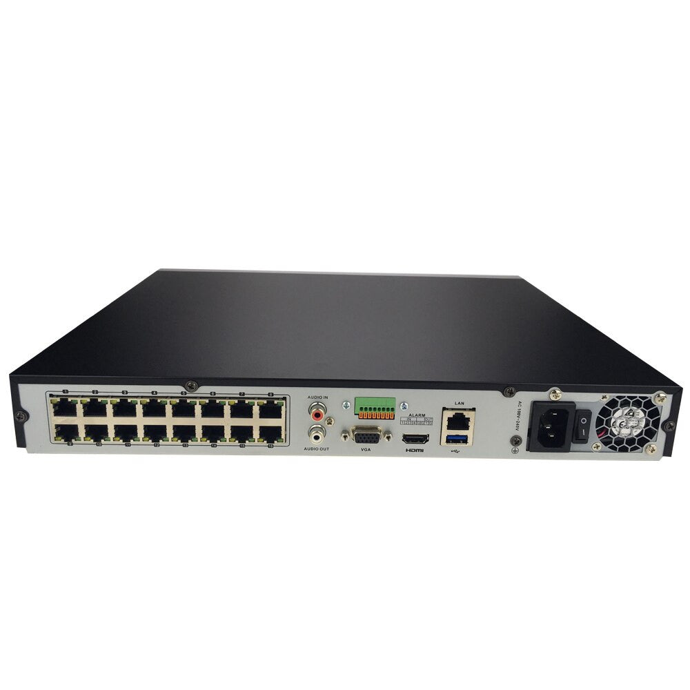Hikvision CCTV Camera Kits Video Surveillance 6MP IP Camera Surveillance System