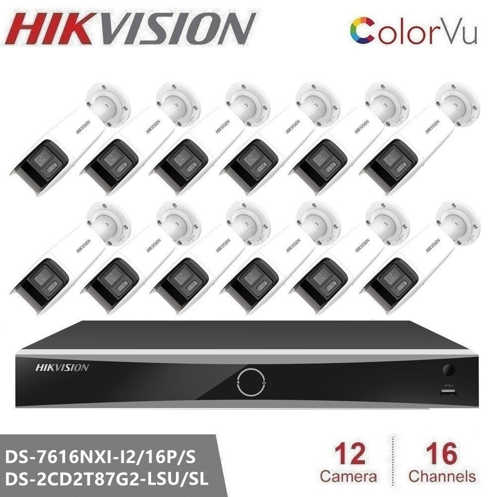 Hikvision DS-2CD2T87G2-LSU/SL