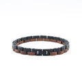 Wooden Set Berlin Nights - Eco-Friendly Watch & Bracelet Bundle