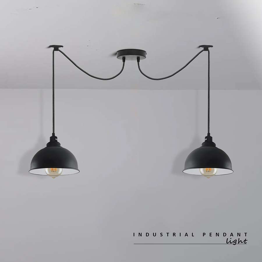 Pendant Ceiling Lights for Living Room 2 Head Hanging Lights~5056