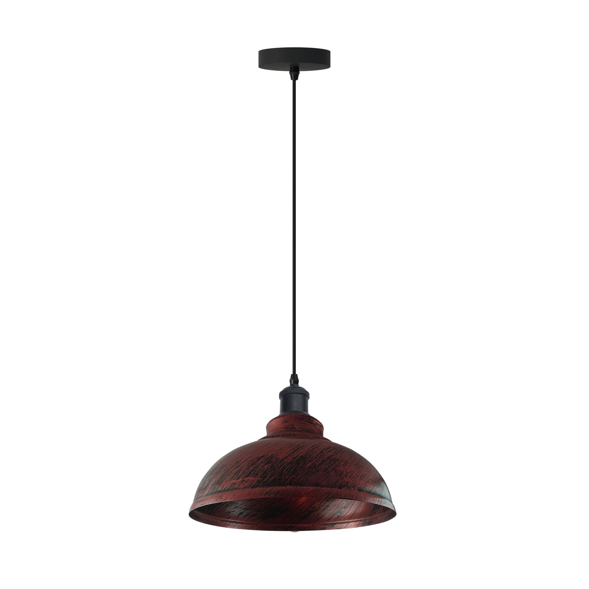 Metal E27 Pendant Light 29cm ~1386