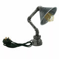 Retro Industrial Steampunk Water Pipe Table Lamp E27~2260