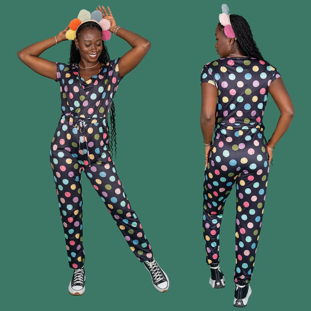 The Breastfeeding Jumpsuit - Shona Spot