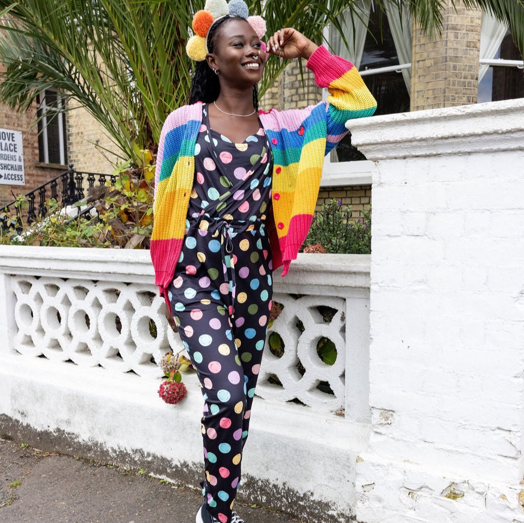 The Breastfeeding Jumpsuit - Shona Spot
