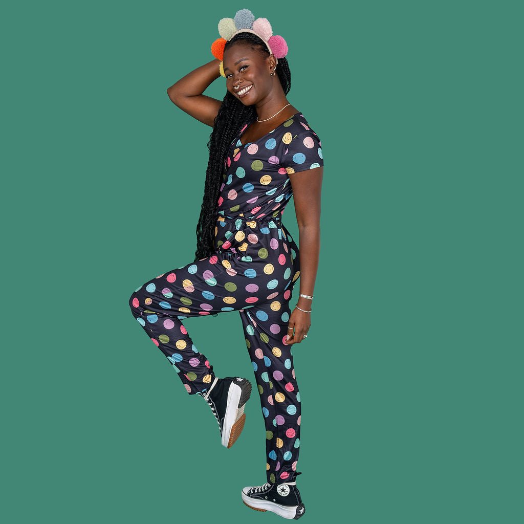 The Breastfeeding Jumpsuit - Shona Spot