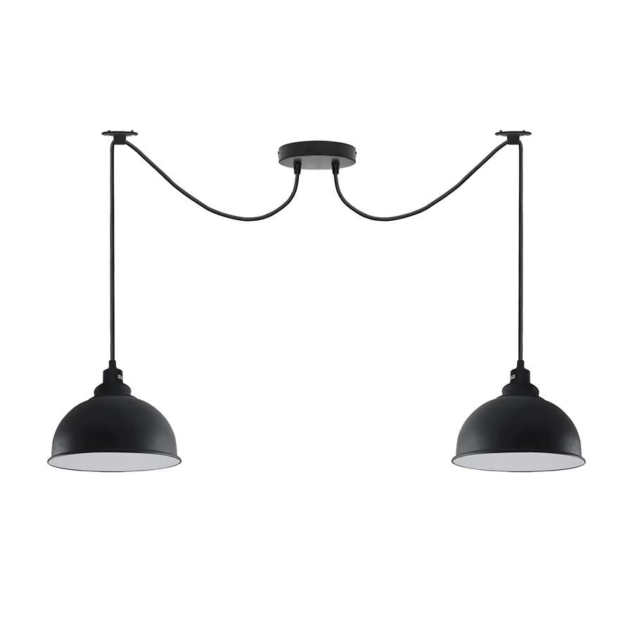 Pendant Ceiling Lights for Living Room 2 Head Hanging Lights~5056